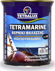 Tetralux Tetramarine Oberflächen-Lackierung Polyurethan Auf Lösemittel Glanz