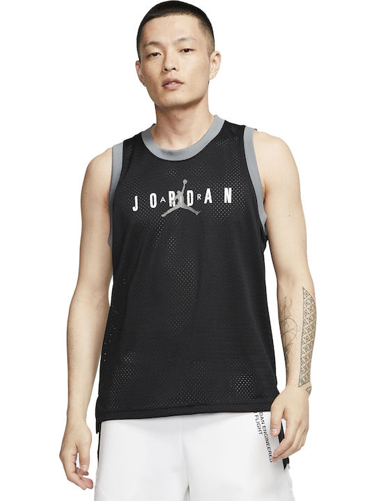 Jordan Jumpman Sport DNA Ανδρική Μπλούζα Αμάνικη Μαύρη