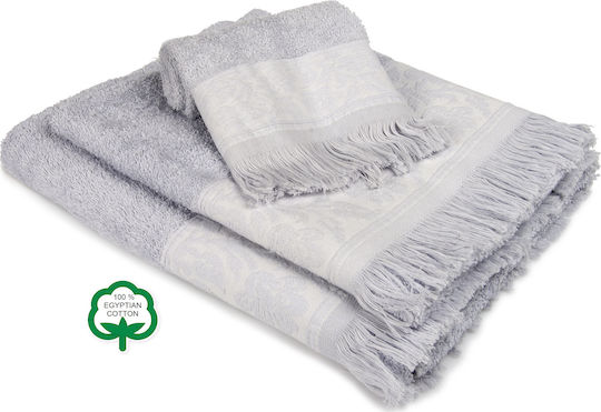 Dimcol Σετ 3τμχ Νέμεσις 14 Γκρι Βάρους 475gr/m²