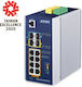 Planet IGS-6325-8UP2S2X Managed L3 PoE++ Switch με 8 Θύρες Gigabit (1Gbps) Ethernet και 4 SFP Θύρες