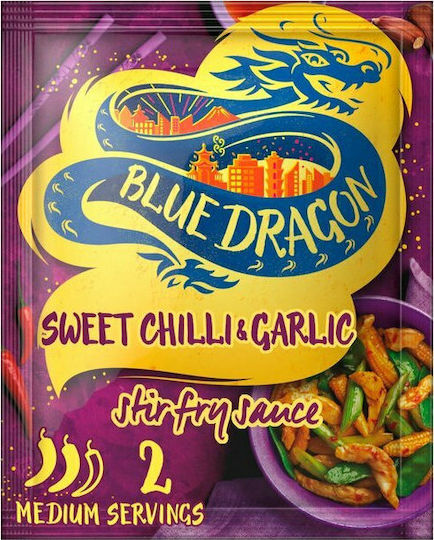 Blue Dragon Sweet Chilli & Garlic Stir Fry Sauce 120gr