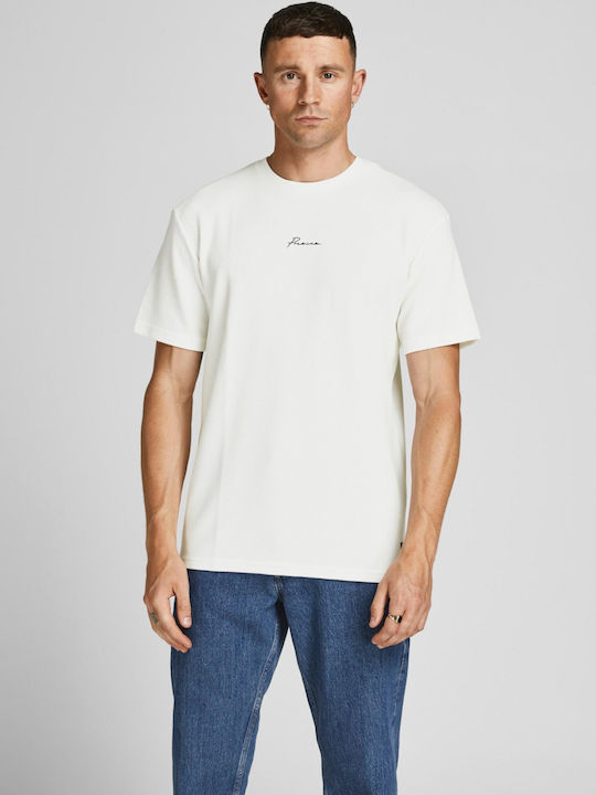 Jack & Jones T-shirt Blanc De Blanc