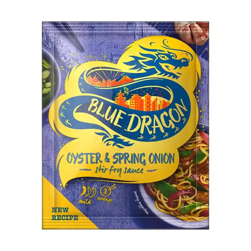 Blue Dragon Sauce Oyster & Spring Onion Stir Fry 120gr Skroutz.gr
