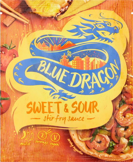 Blue Dragon Sweet & Sour Stir Fry Sauce 120gr