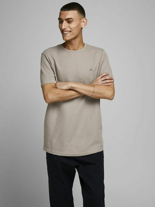 Jack & Jones T-shirt Bărbătesc cu Mânecă Scurtă String