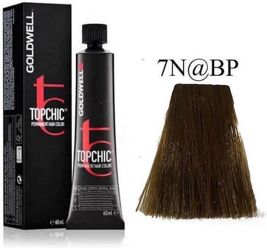 Topchic Permanente Haarfärbemittel 7n@bp Leuchtendes Opal Mittleres Blond 60ml