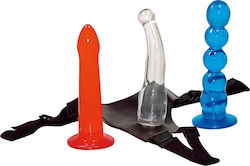 You2Toys Strap on! Colour Harness with Dildo