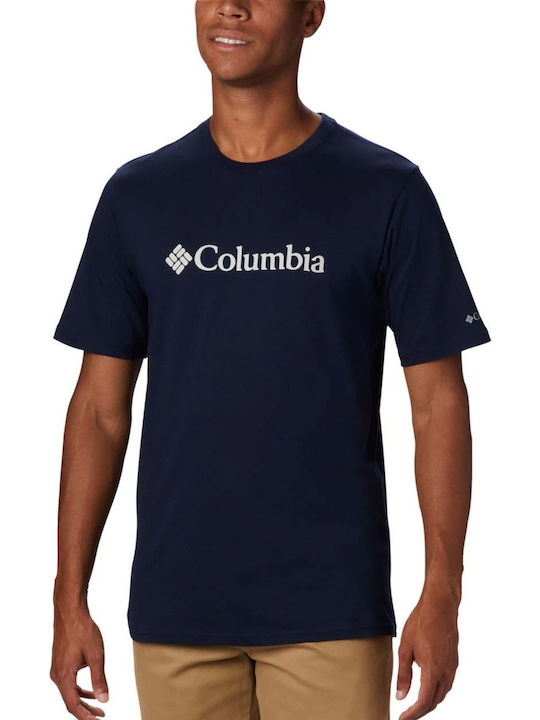 Columbia Csc Basic T-shirt Navy Μπλε