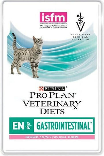Pro Plan Wet Food for Adult Cats in Pouch with Salmon 85gr