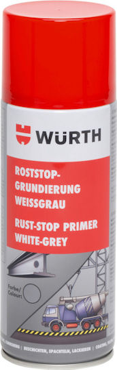 Wurth Σπρέι Αστάρι Rust Stop Primer Grey White 400ml