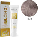 Kyana Bee Super Blond 12.12 Extre Lightening Brilliant Ash Blonde