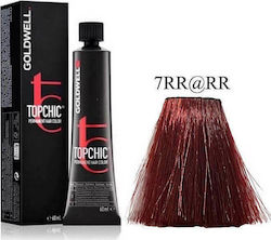 Goldwell Topchic Permanente Haarfärbemittel 7rr...
