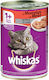 Whiskas Κονσέρβα Wet Food for Adult Cats In Can...