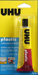 UHU Glue Gel Plastic 33ml 36673