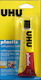 UHU Glue Gel Plastic 33ml 36673