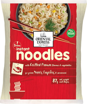 Oriental Express Noodles Γαρίδας 87gr