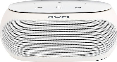 Awei Y200 Bluetooth Speaker 9W with Battery Life up to 8 hours White