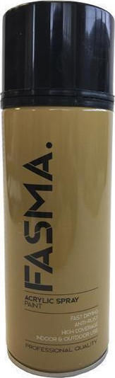 Fasma Spray Paint Acrylic Spray Traffic Yellow RAL 1023 400ml