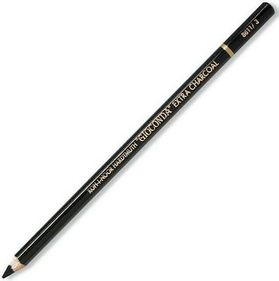 Koh I Noor Gioconda Extra Coal Pencil Medium Black