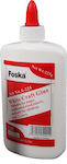 Foska Liquid Glue White Craft Glue Large Size for Fabric 500gr