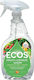 Ecos Cleaning Spray General Use για Φρούτα & Λαχανικά Φρούτα & Λαχανικά Αντλία 650ml