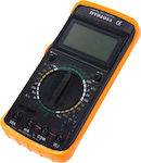 Digitales Multimeter Wahre Effektivwert mit Summer mit AC / DC / Widerstand / Kapazität / Temperaturmessung DT-9205A