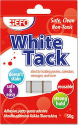 +Efo Glue Stickers White Tack Large Size for Paper 50gr +Efo Glue Stickers White Tack Large Size for Paper 50gr