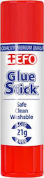 +Efo Glue Stick Glue Stick for Crafts 21gr No Solvents 770421