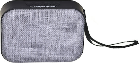 Esperanza Samba Bluetooth Speaker 3W with Radio Gray