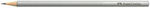 Faber-Castell Design Pencil HB Silver