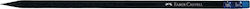 Faber-Castell Blacklead Pencil HB with Eraser Black 815090