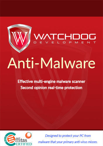 Watchdog Development Anti-Malware за 1 устройство и 1 година използване (Електронно разрешение)
