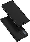 Dux Ducis Skin Pro Synthetic Leather Book Black (Huawei P40 Lite E)