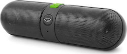Esperanza Piano Boxă Bluetooth 6W cu Radio Negr...