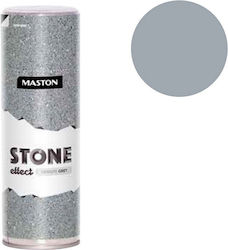 Maston Spray Vopsea Stone Effect Granit gri 400ml