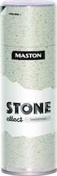 Maston Спрей Боядисване Stone Effect Пясък 400ml