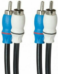 Stinger SMRCA2 RCA male - RCA male 2m Stinger SMRCA2 RCA male - RCA male 2m