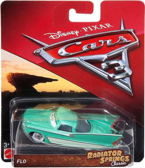 Disney Cars Disney Cars 3 Radiator Springs Flo Количка за 3+ Години