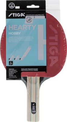 Stiga Hearty Hobby Ping Pong Racket for Beginner Players