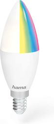 HAMA Смарт LED 4.5W за Цокъл E14 RGB HAMA Смарт LED 4.5W за Цокъл E14 RGB