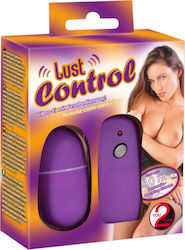 You2Toys Lust Control Vibrator Egg with Remote Control 6cm 05667990000 Purple