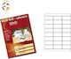Sorex 2400 Selbstklebende A4-Etiketten 70x33.8mm