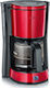 Severin KA-4817 KA 4817 Филтър кафе машина 1000W Червено