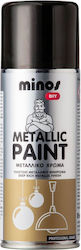 Minos Spray Spray Farbe Metallic Paint mit Meta...