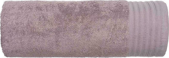 Beauty Home Handtuch Art 3030 3030ΠΧ-Moeb 30x50cm Lila Gewicht 500gr/m²