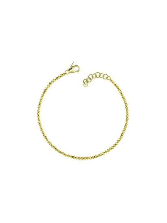 Gold Bracelet 14 Carat BR00072 (Women's)