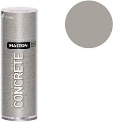 Maston Spray Vopsea Efect Beton Gri 400ml