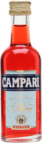 Campari Aperitif Bitter 25% 50ml