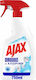 Ajax Kloron Καθαριστικό Spray Γενικής Χρήσης με Απολυμαντική Δράση με Χλωρίνη 750ml