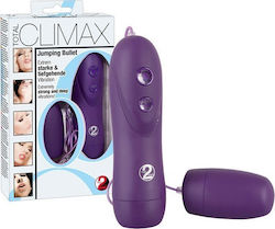 You2Toys Total Climax Jumping Bullet Vibrator Bullet 05836500000 Violet